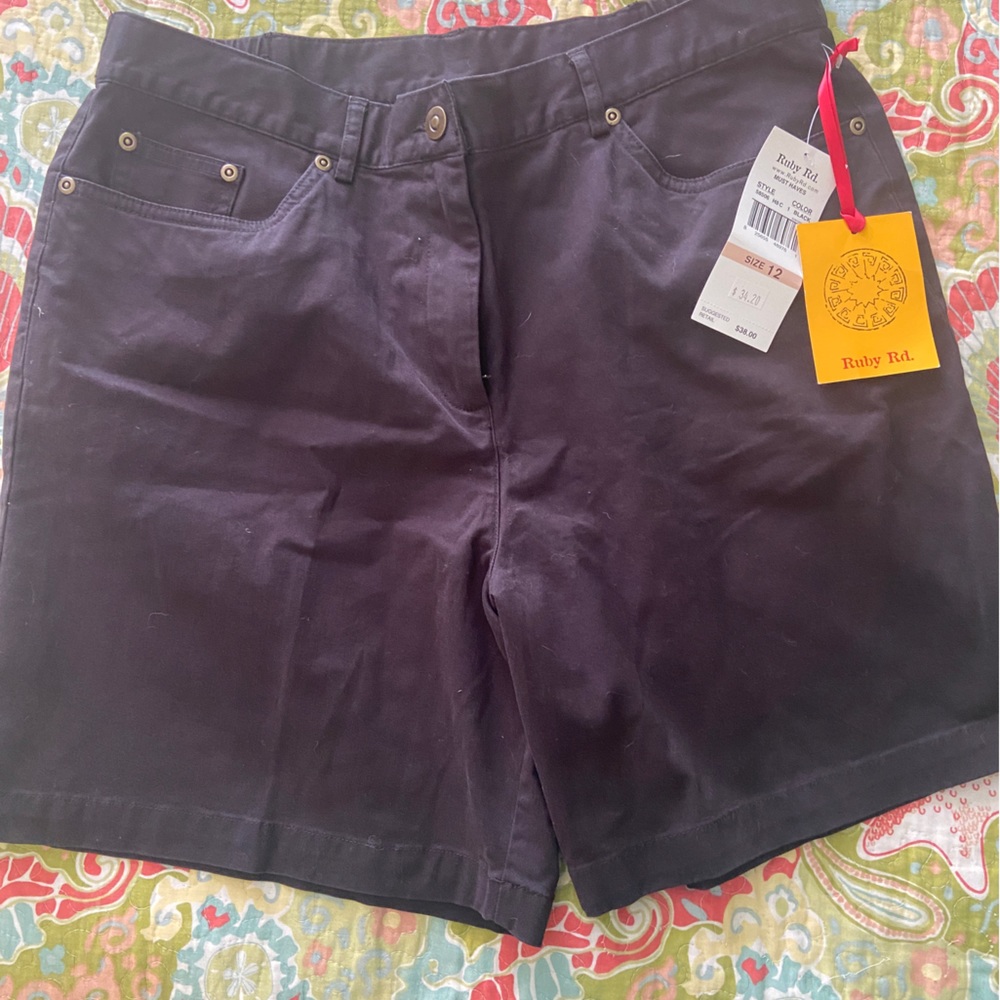 NWT Ruby Rd. women’s  shorts - Sz 12